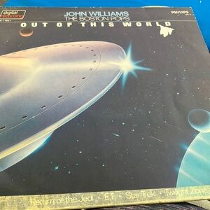 John Williams The Boston Pops Vinyl Record